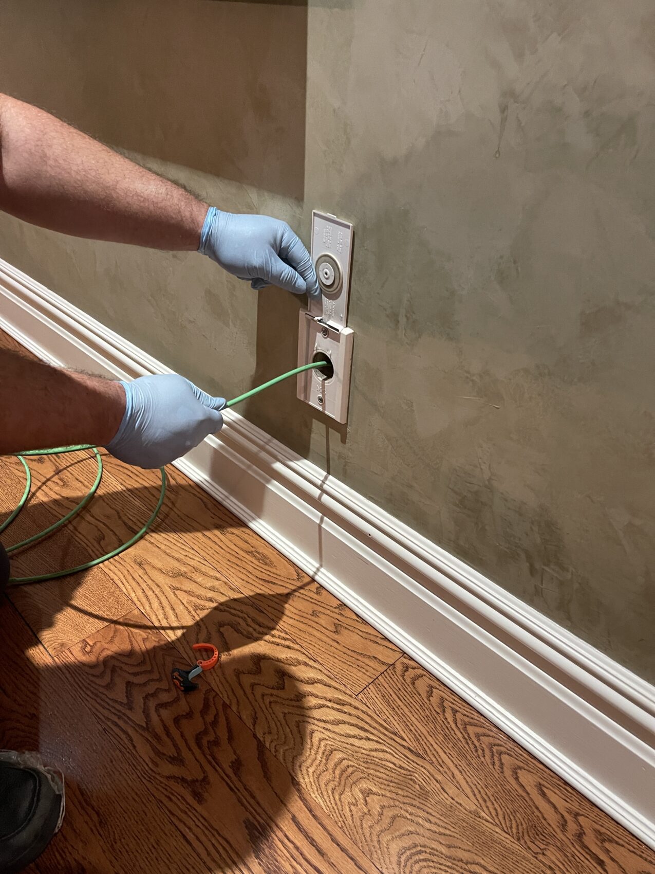 Residential Central Vacuum Cleaning System Advanced Air Duct Cleaning