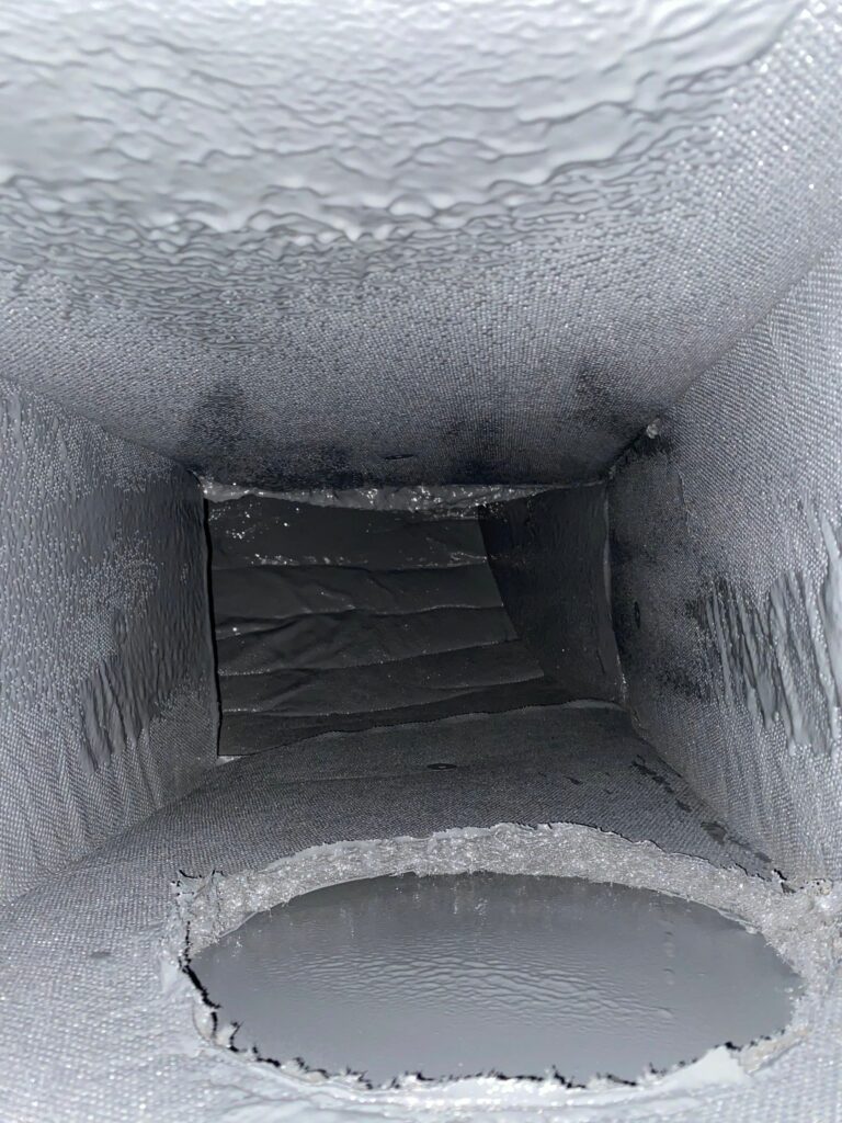Residential Duct Encapsulation/Coating Advanced Air Duct Cleaning