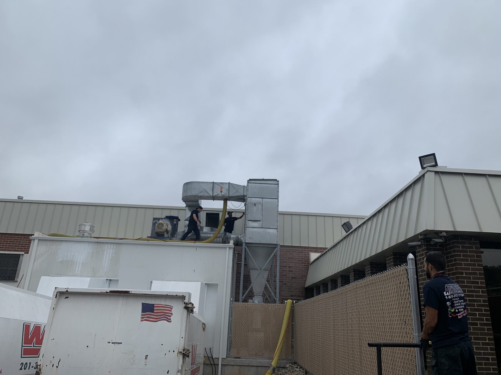 Commercial Dust Collection System Cleaning (3)