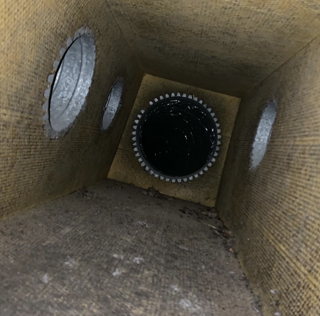 Commercial Internal Duct Coating