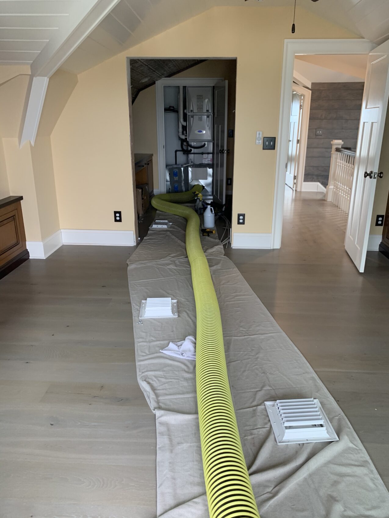Luxury Home Air Duct Cleaning