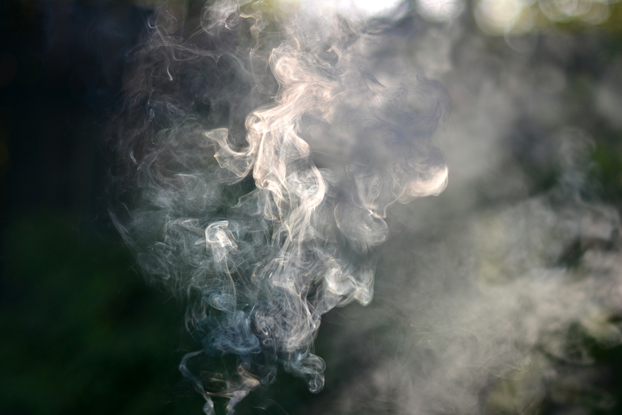 weed smoke background