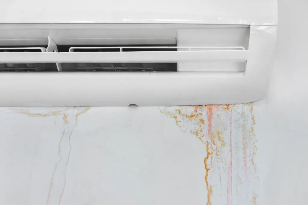 vent dripping during winter