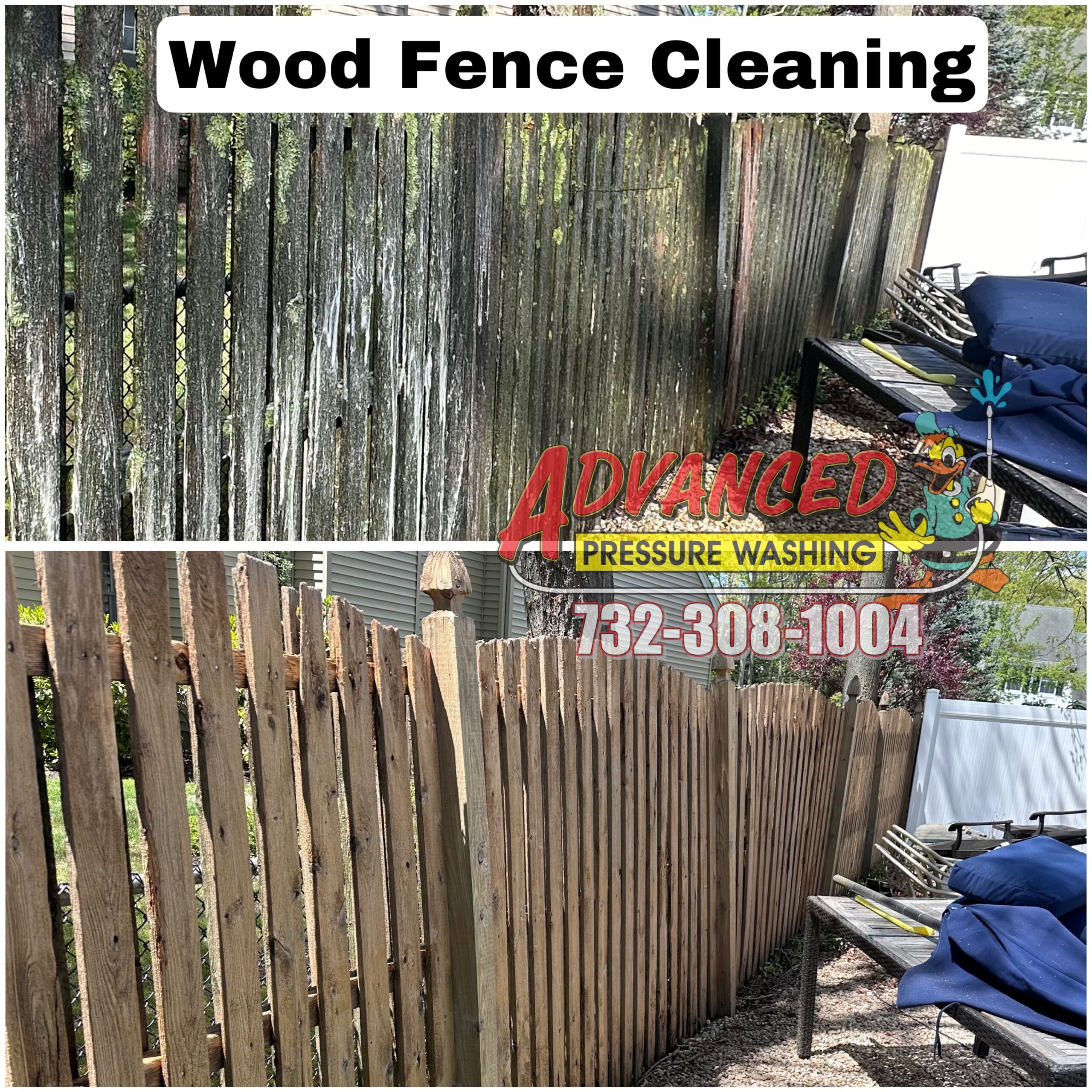 Wood Fence Cleaning (1)