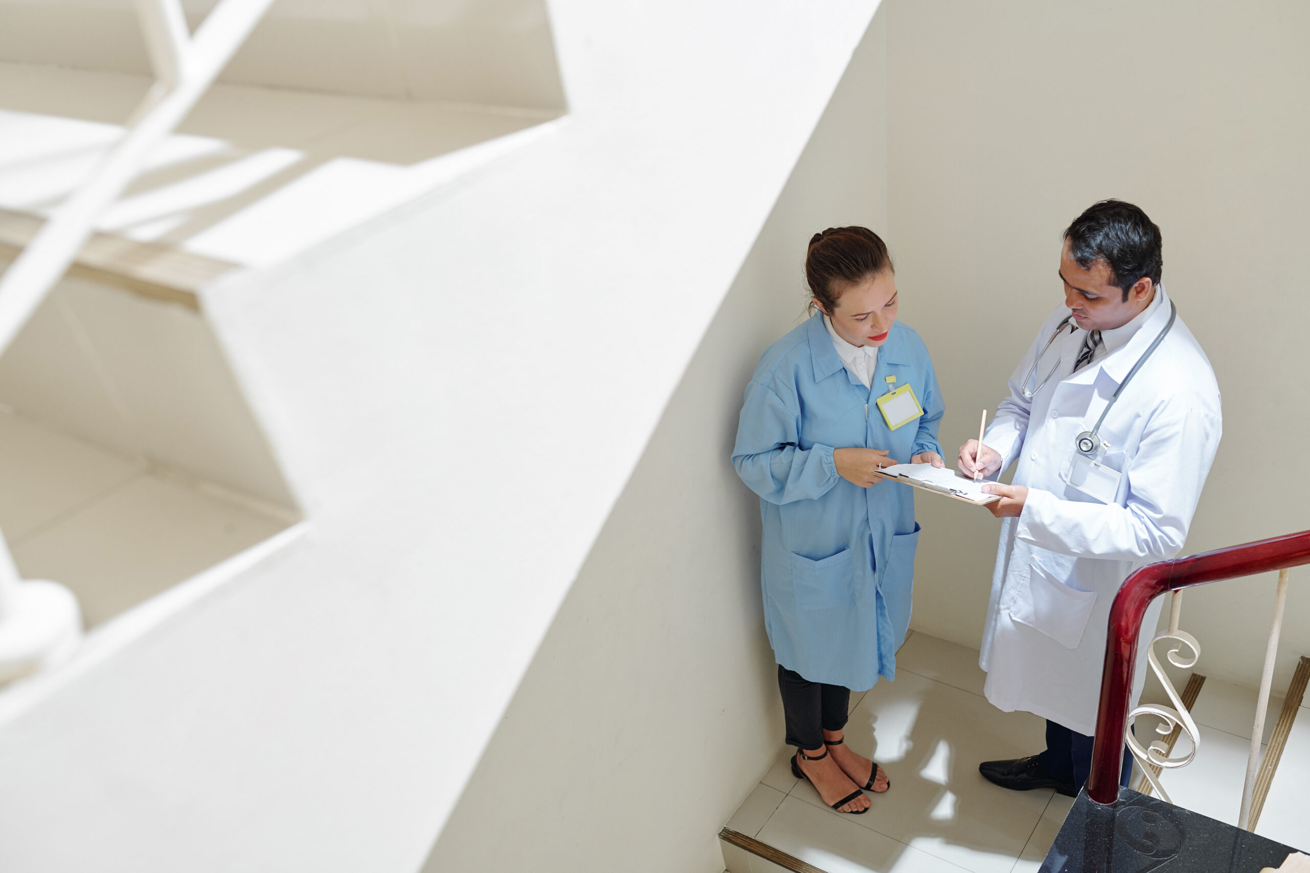 hvac system cleaning in healthcare