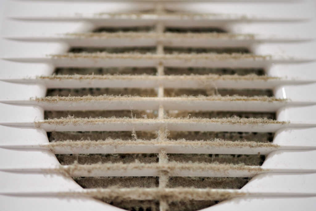 dirty ducts and indoor air quality