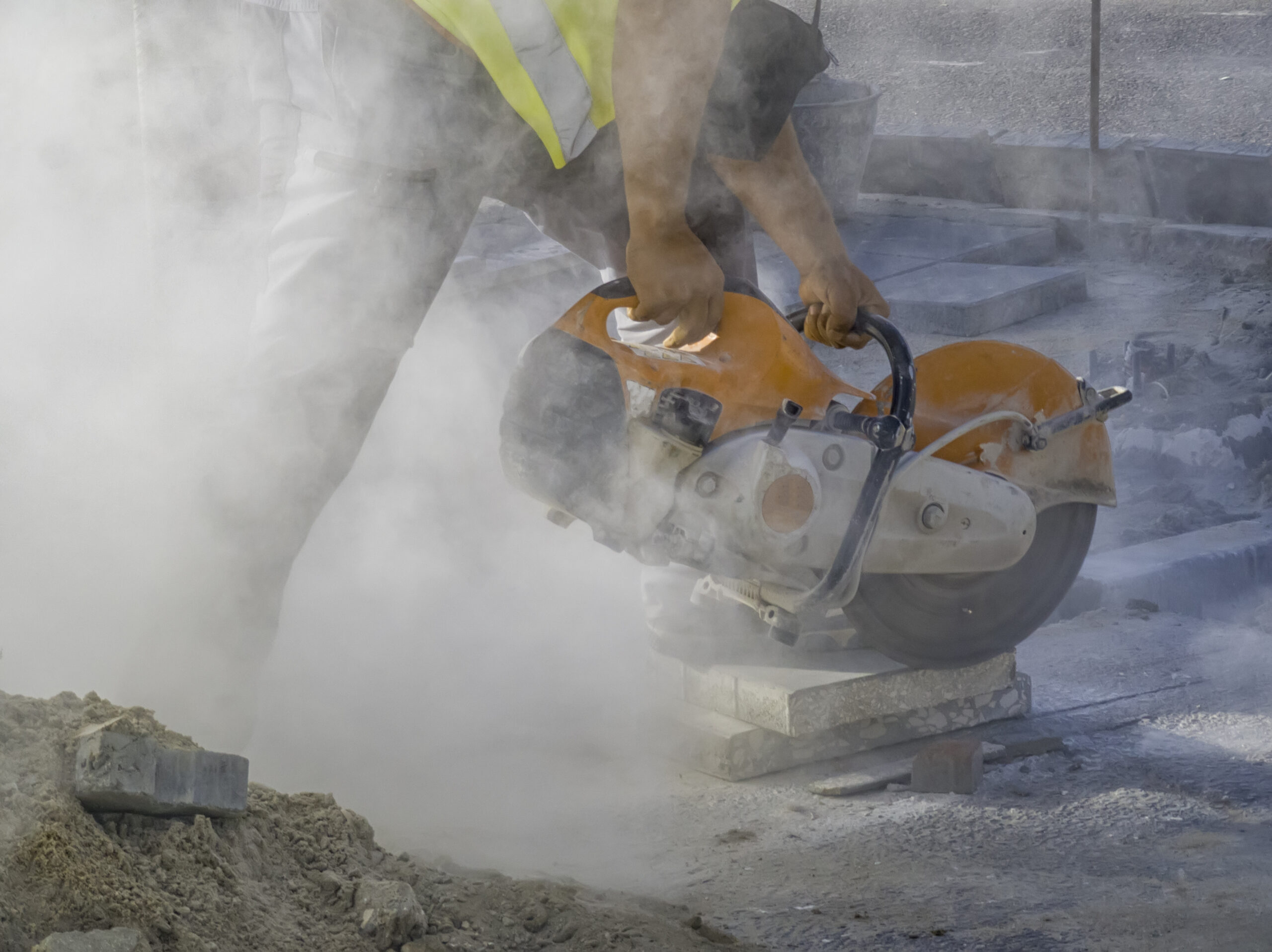 The Importance of Using a Vacuum Collection System When Drilling Concrete