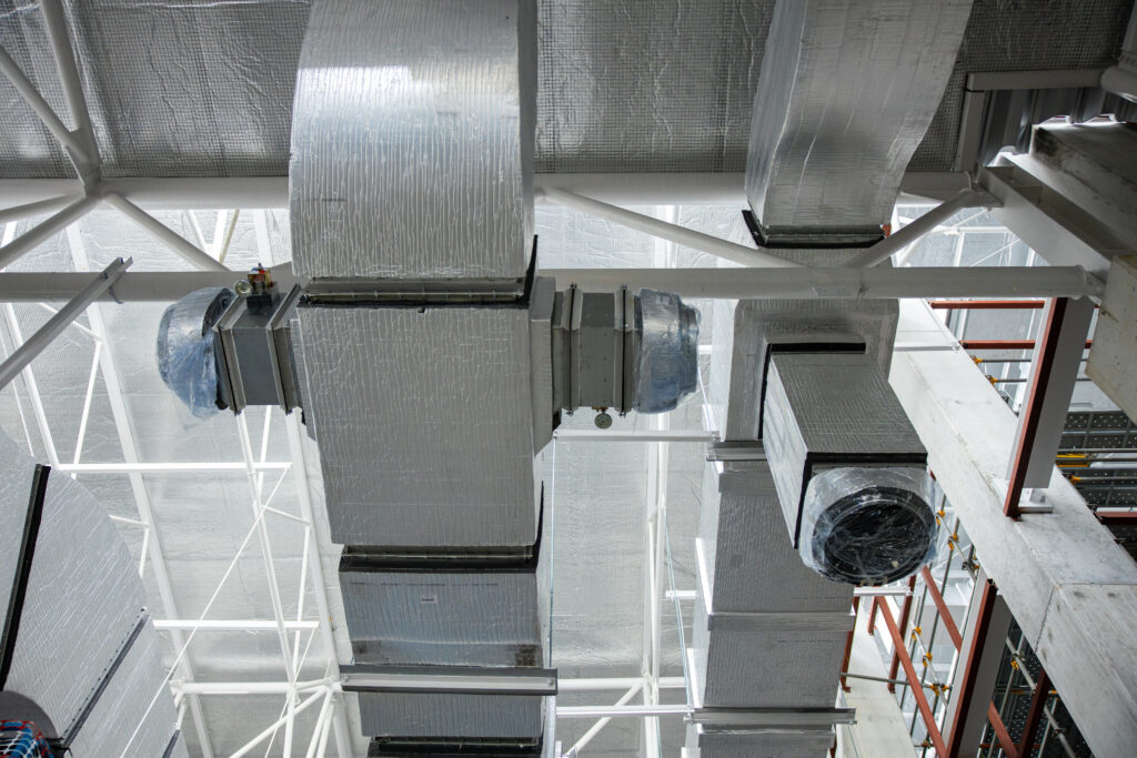 Fiberboard & Lined Ducts with Fiberglass Can Be a Health Concern