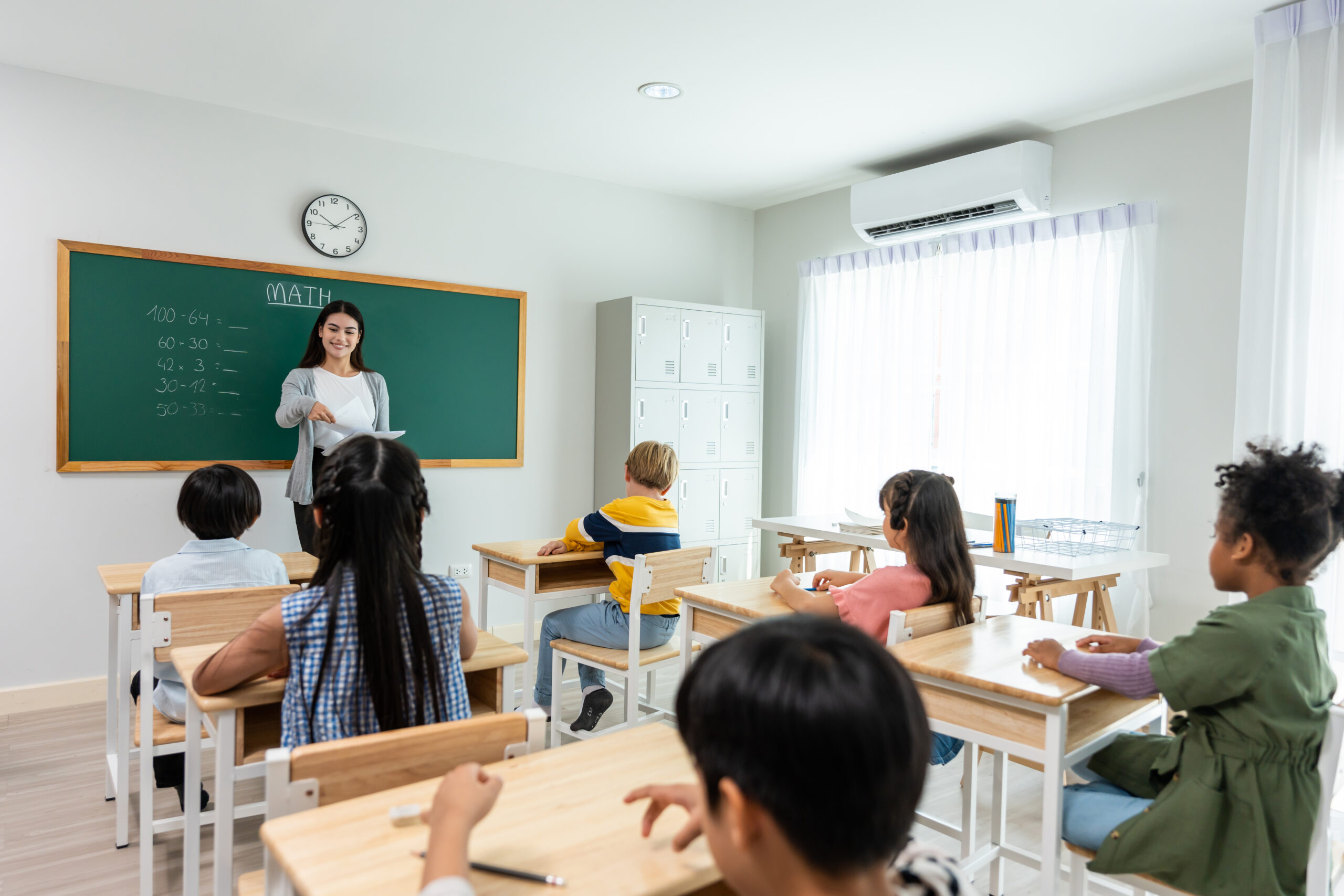 Improving Indoor Air Quality in Schools