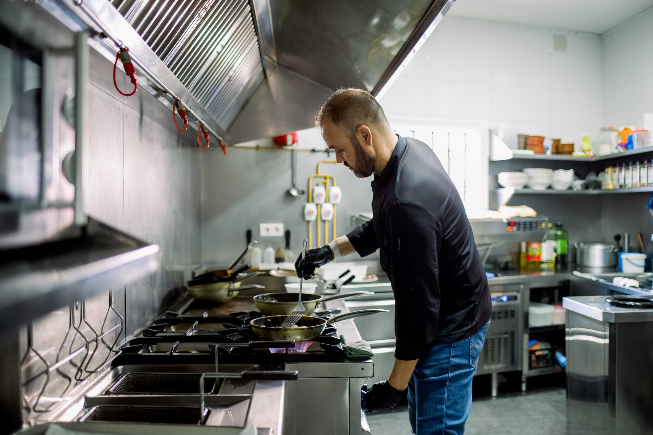 Why Choose Advanced for Your Kitchen Exhaust Hood Cleaning Needs?
