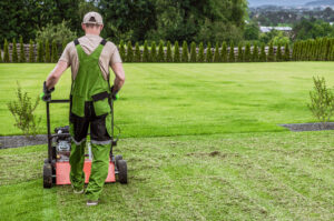 Protect Your AC: Why Lawn Mowing Direction Matters
