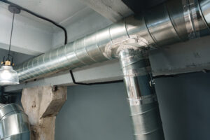 leaky ductwork wastes efficiency