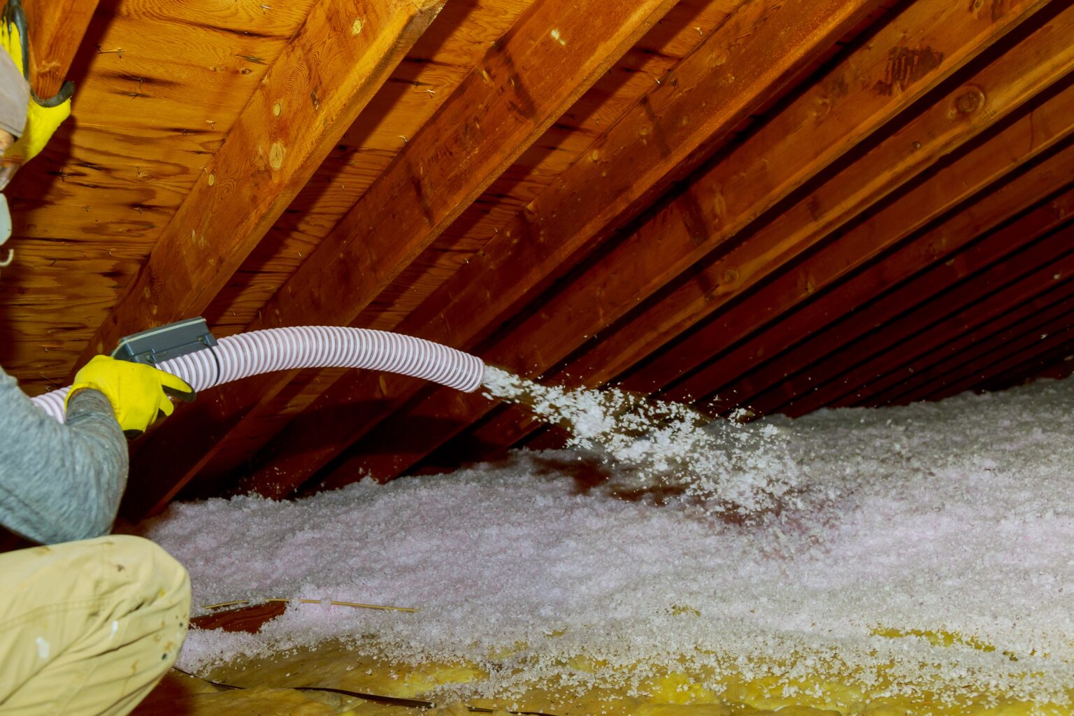 Did You Know We Perform Blown Insulation Removal?
