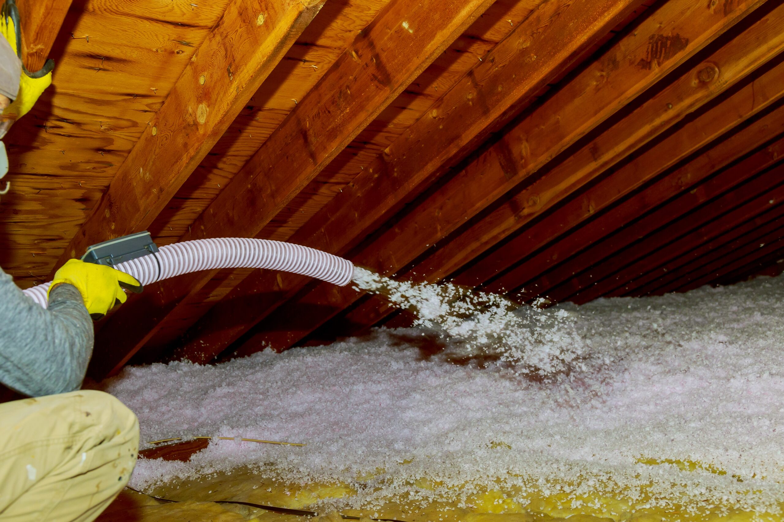 Did You Know We Perform Blown Insulation Removal?