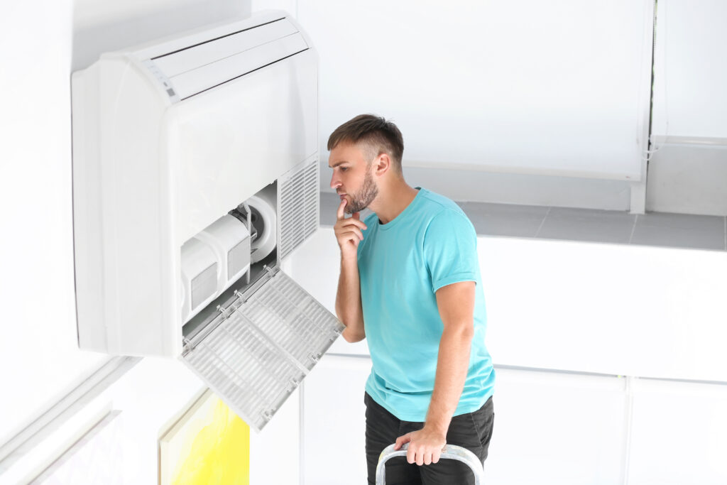 Why Do I Smell a Musty Odor When I Turn On My AC?