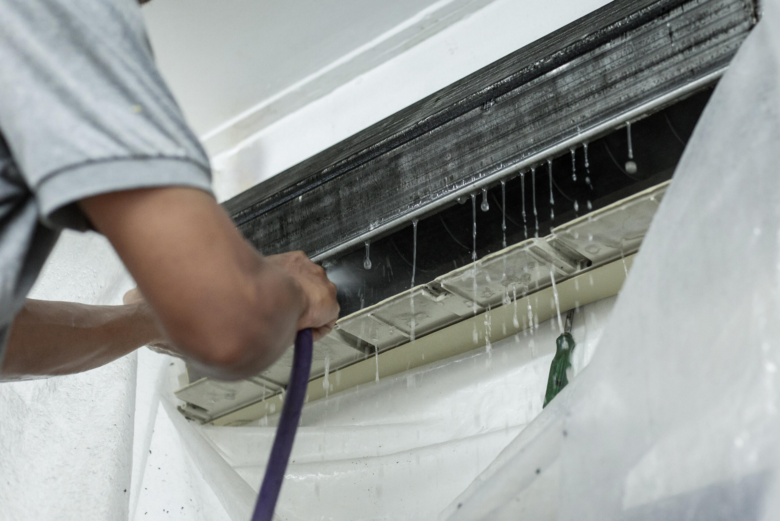 Your HVAC Service Contract May Not Include AC Coil Cleaning