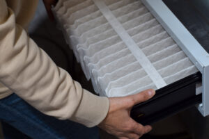 electronic air cleaner filter