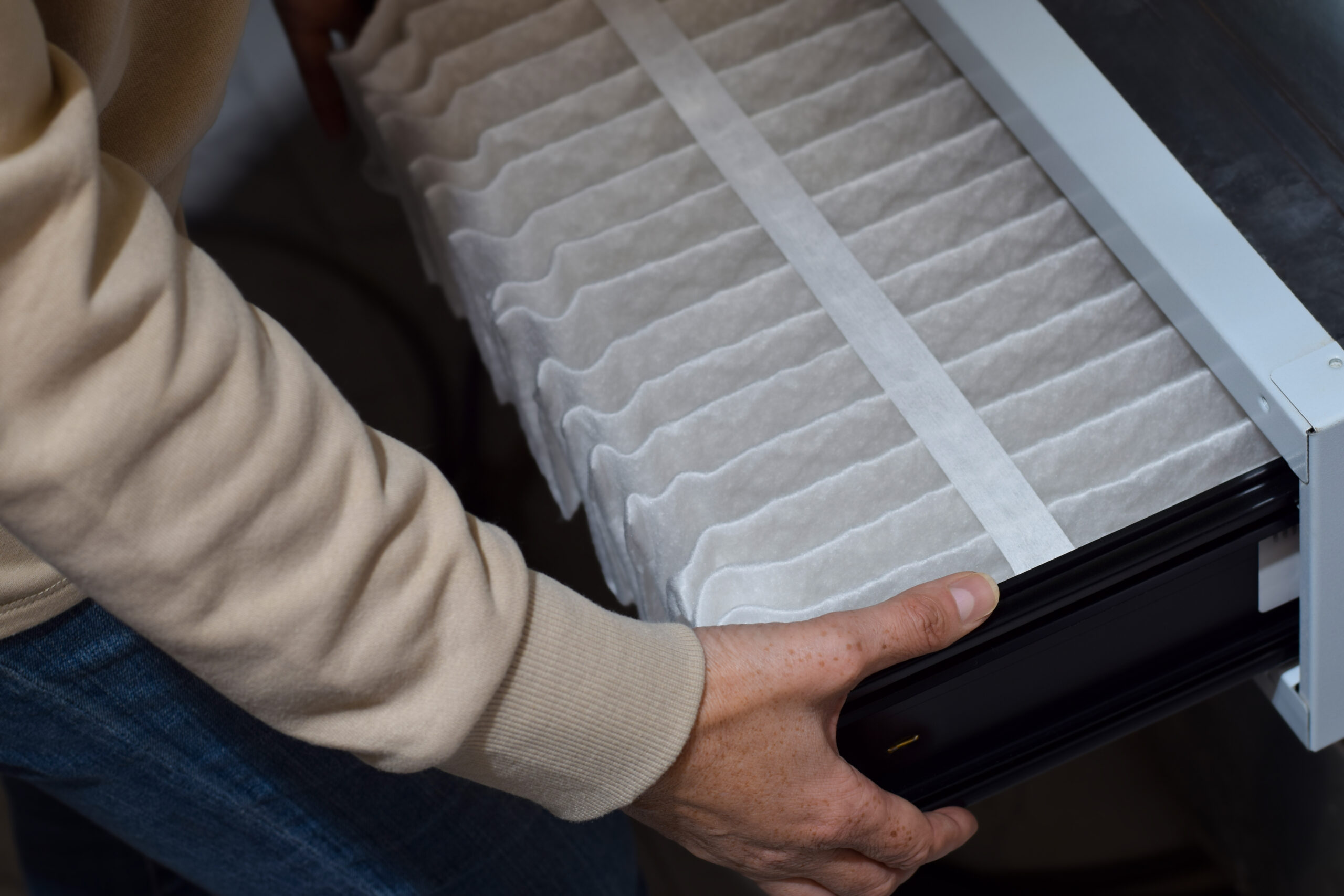 electronic air cleaner filter