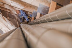 Dust Returns Quickly After Duct Cleaning Could the Ductwork Be Leaking