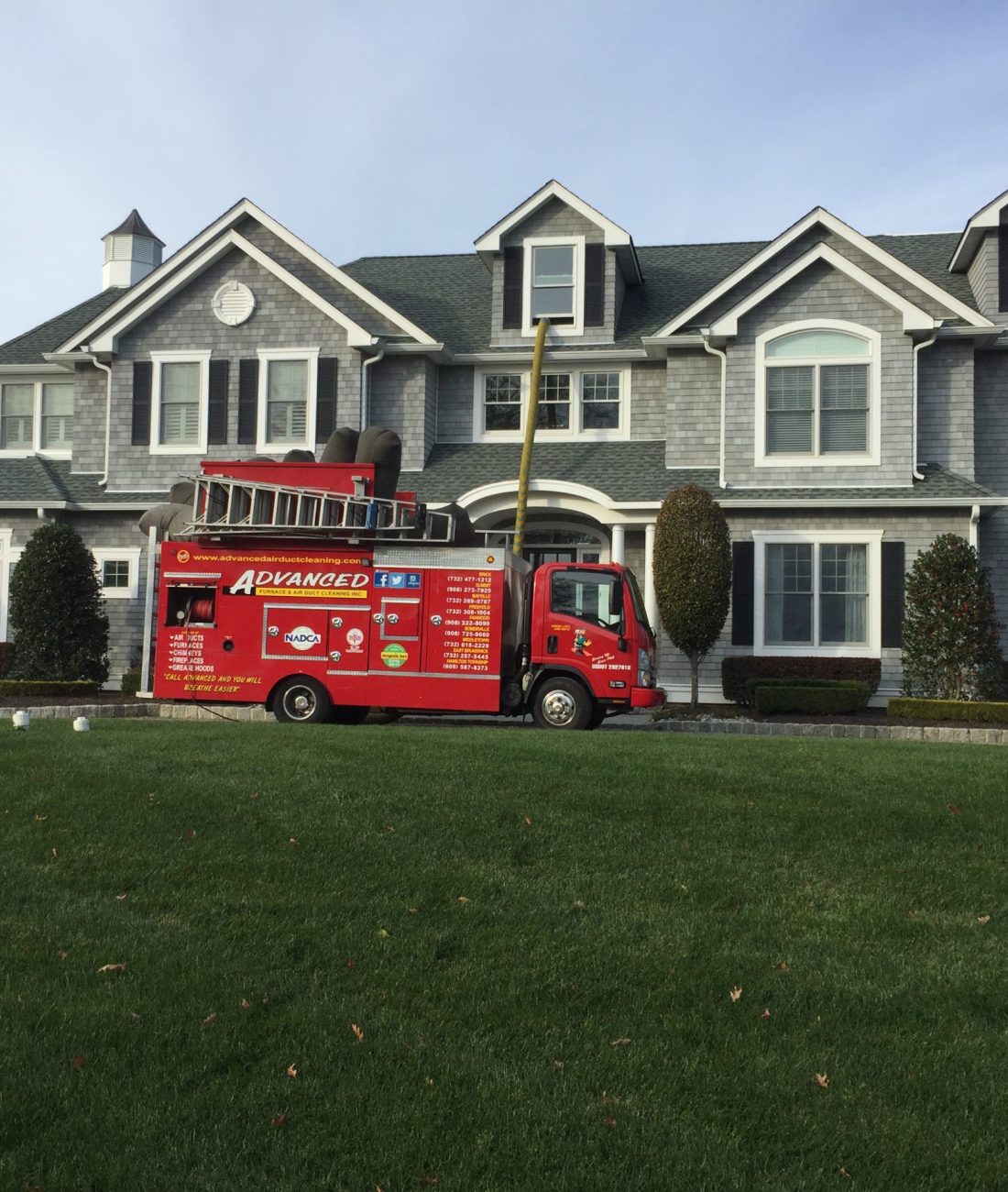 residential air duct cleaning nj