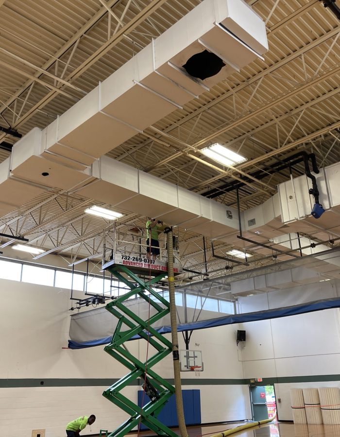 commercial air duct cleaning